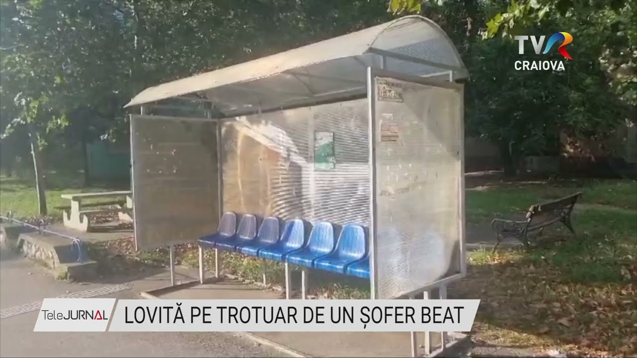 Lovit Pe Trotuar De Un Ofer Beat Stiri Tvr Craiova