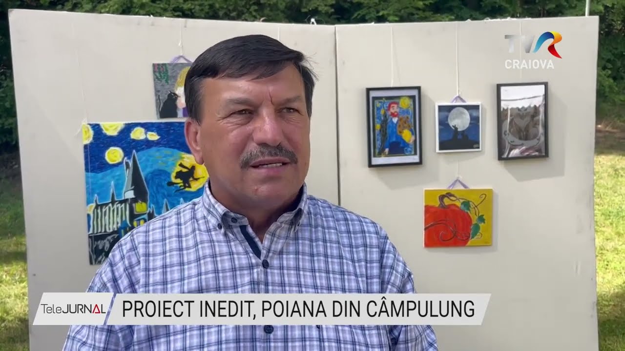 PROIECT INEDIT POIANA DIN CÂMPULUNG Stiri TVR Craiova