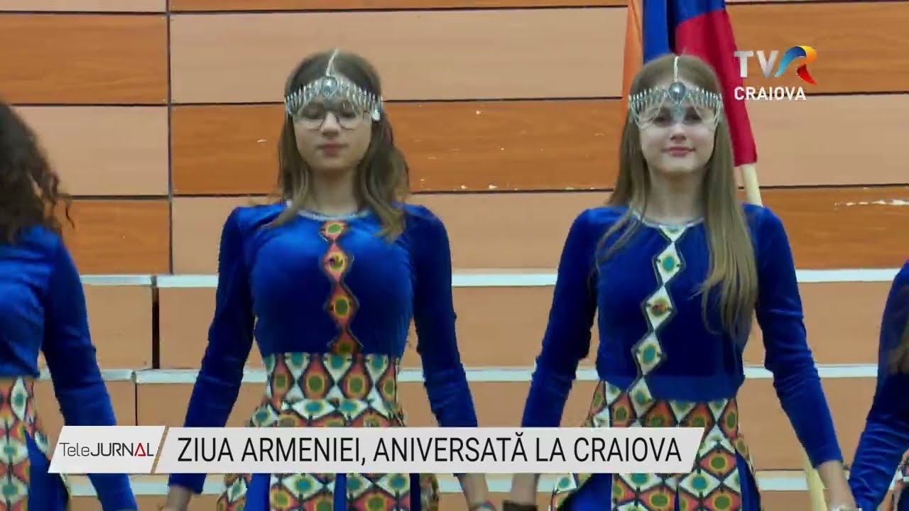 Ziua Armeniei Aniversat La Craiova Stiri Tvr Craiova