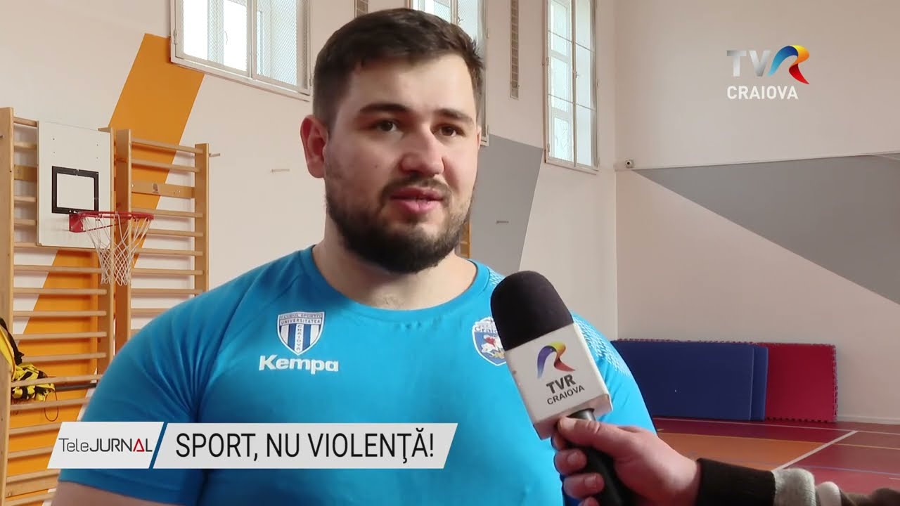 Sport Nu Violen Stiri Tvr Craiova