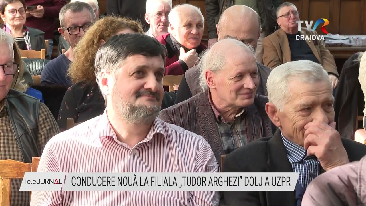 Conducere Nou La Filiala Tudor Arghezi Dolj A Uzpr Stiri Tvr Craiova