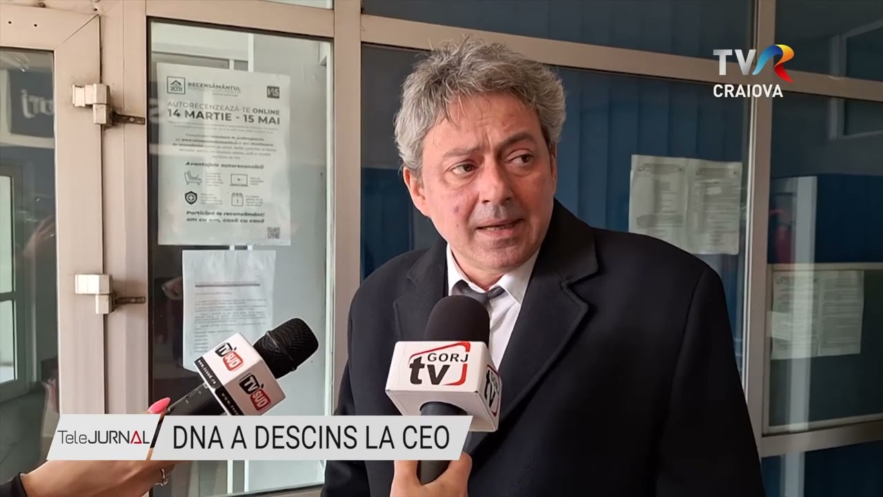 DNA A DESCINS LA CEO Stiri TVR Craiova