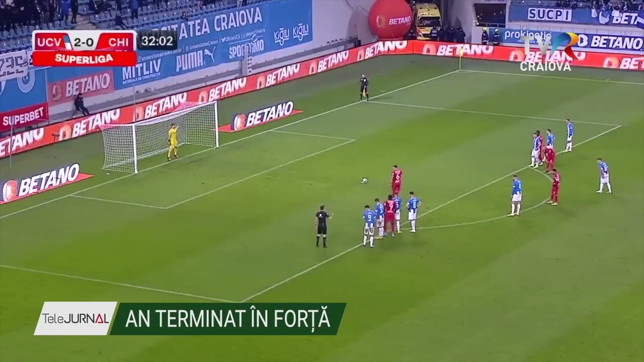 AN TERMINAT ÎN FORȚĂ - Stiri - TVR Craiova