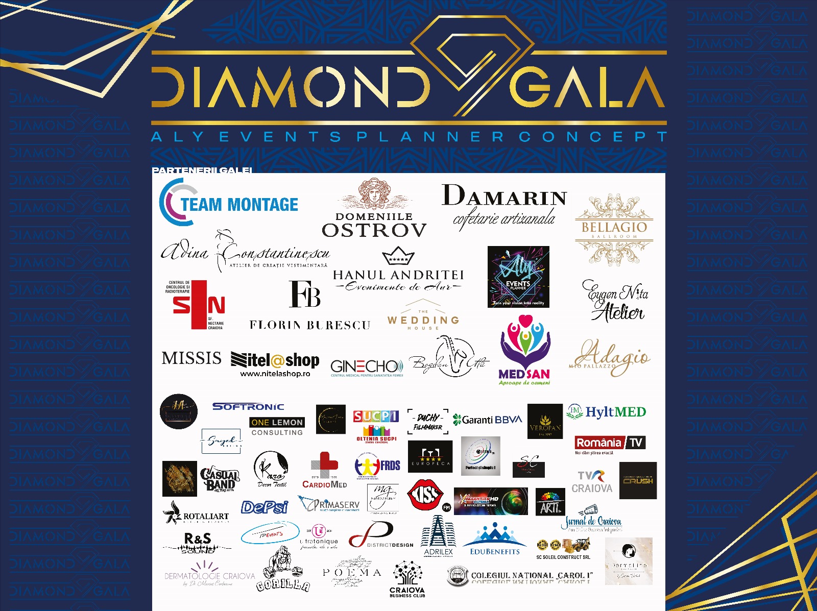 Diamond Gala, mâine, 15 noiembrie, de la ora 18:30 - TVR Craiova