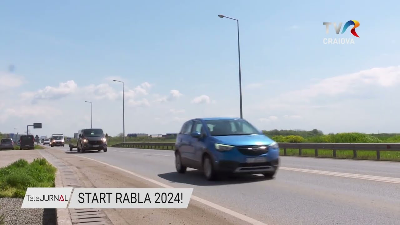 Prog Rabla START RABLA 2024! - Stiri - TVR Craiova