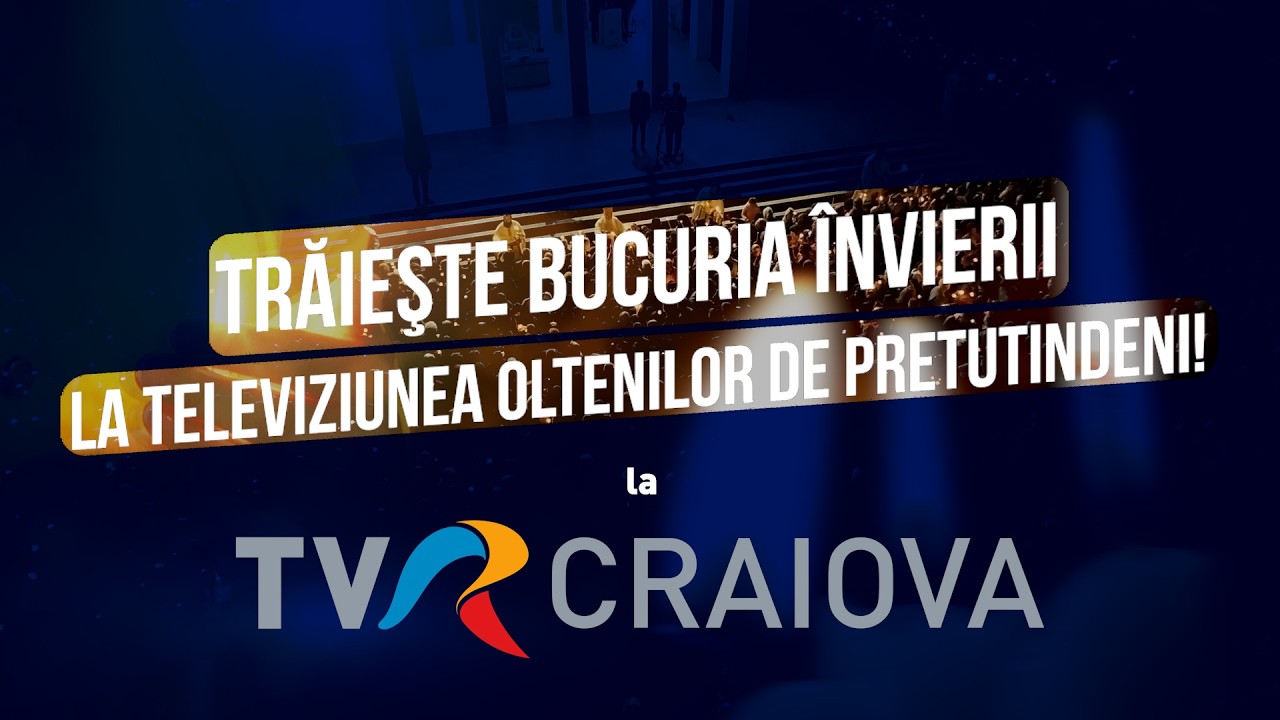 Program special de Paște la TVR Craiova - TVR Craiova