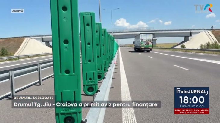 DRUMURI… DEBLOCATE - Stiri - TVR Craiova
